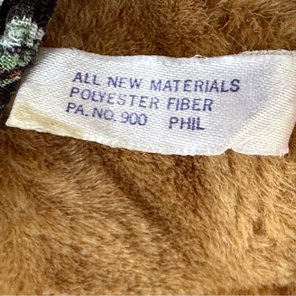 Steve Smith Stuffed Fox 1994 - Picture 11 of 11